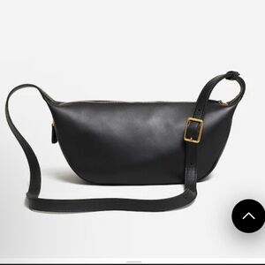 Madewell Leather The Sling Crossbody Bag